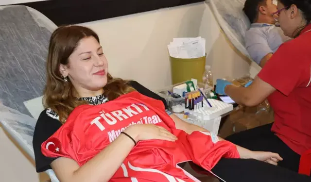 Antalya'da Milli Sporculardan Kan ve Kök Hücre Bağışı Çağrısı