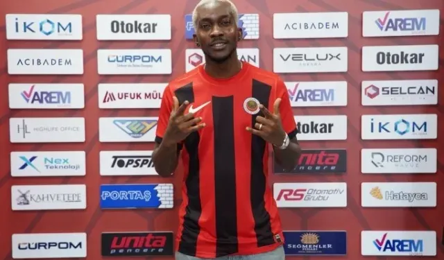 Gençlerbirliği'nde Henry Onyekuru ile Yollar Resmen Ayrıldı!