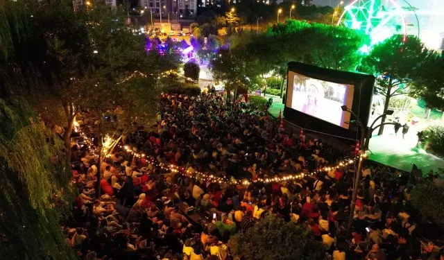 Çankaya'da Ücretsiz Açık Hava Sinema Günleri Nerde ve Ne Zaman?