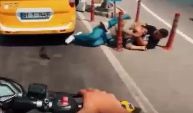 Adana'da telefon kavgası