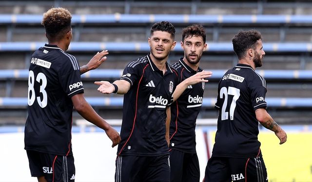Beşiktaş Avusturya’da Sahaya Çıkıyor: Yeni Transferler İlk Kez Forma Giyebilir
