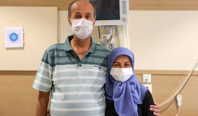 Böbrek nakli bekleyen kardeşlerden güzel haber