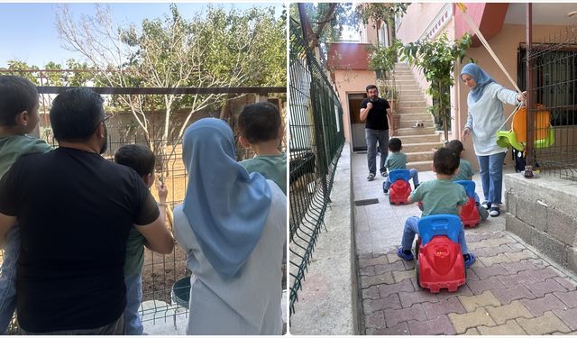 Deprem sonrası koruyucu aile olmaya karar verdiler