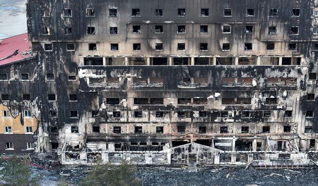Grand Kartal Otel Yangını davası sürüyor!