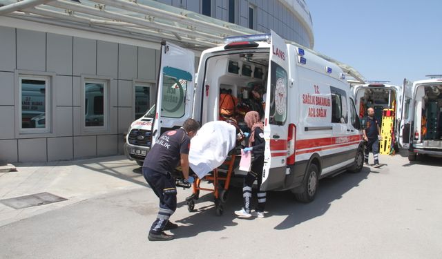 Konya'daki trafik kazası!