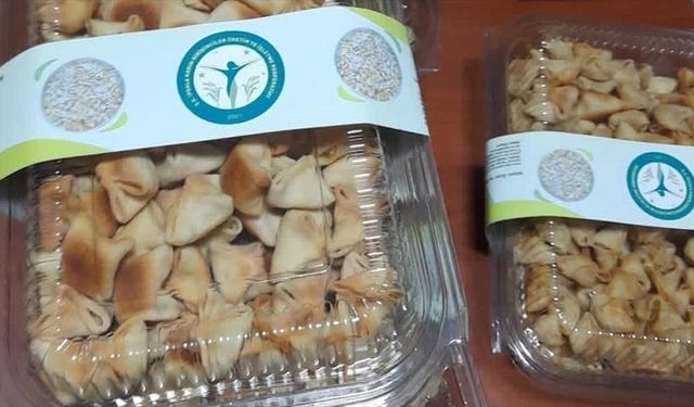 Pirinçli mantı patent aldı
