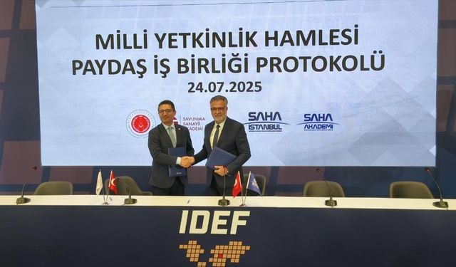 SAHA İstanbul, IDEF 2025'te 218 üyesiyle boy gösterdi