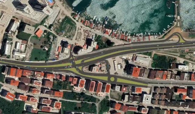 Trabzon Yomra’ya yeni nesil kavşak