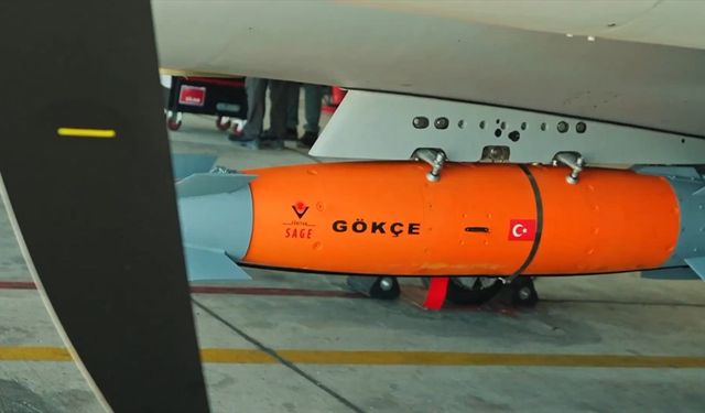 Yeni nesil güdüm kiti 'GÖKÇE'  ateşlendi