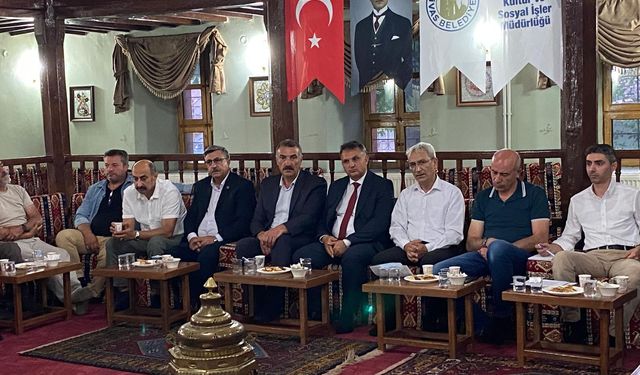 Yıldızeli'nde istişare toplantısı!