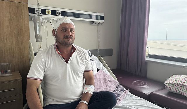 Zorlu ameliyatın ardından işitme cihazından kurtuldu!