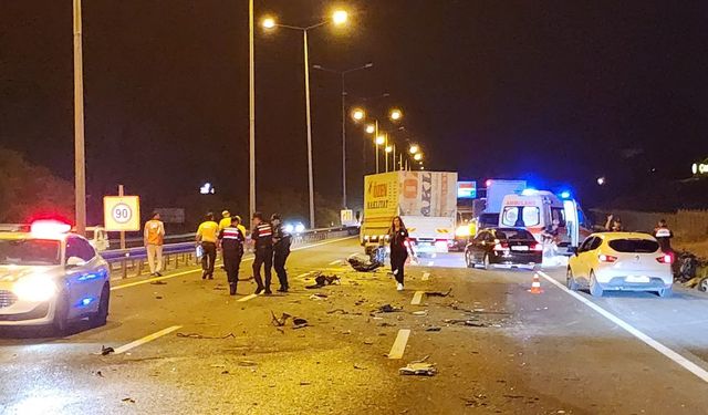 Ankara'da Ters Yön Kazası