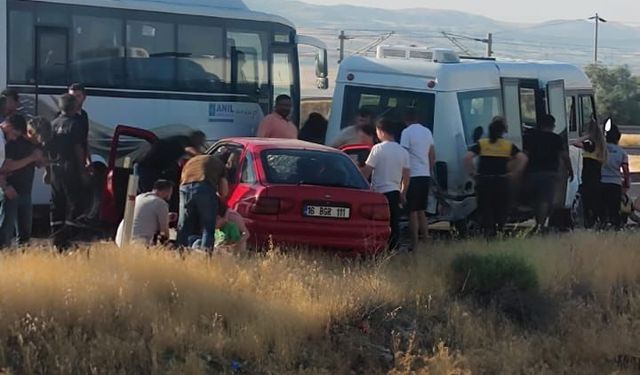 Ankara'da Yaşanan Kazada Can Kaybı