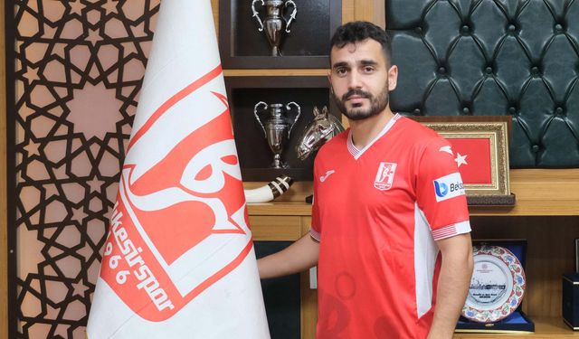 Balıkesirspor’dan Transferde İmza Şov! 5 Oyuncuyla Sözleşme