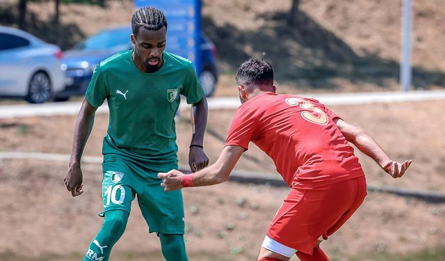 Bodrum FK Hazırlık Maçında Amed Sportif’e Mağlup Oldu