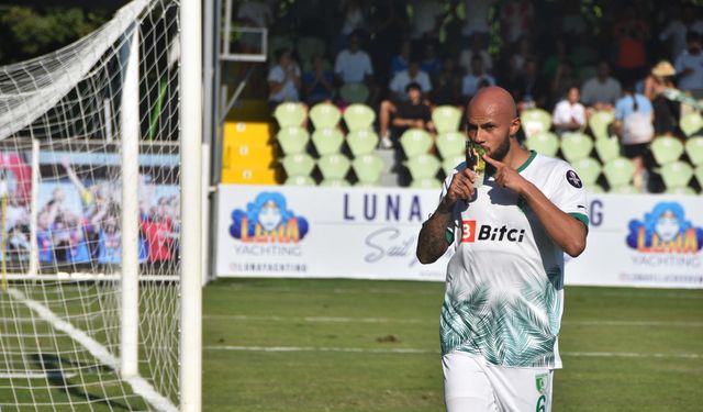 Bodrum FK'dan Süleyman Özdamar’a Veda