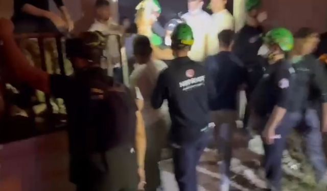 Bursa'da orman yangını sürüyor