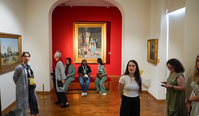 Çağdaş Türk Sanatı Yaz Okulu, Ankara'da devam ediyor
