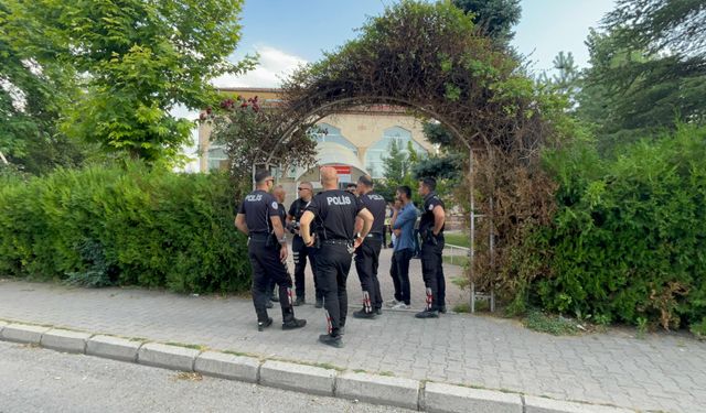 Camideki cinayet işlendi