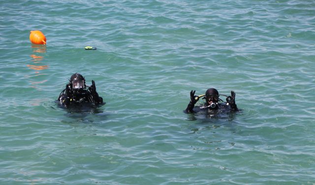 Deniz polisinde boğulma uyarası