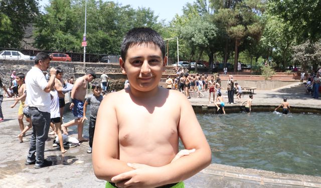 Diyarbakır'da termometreler 46 dereceyi gördü!