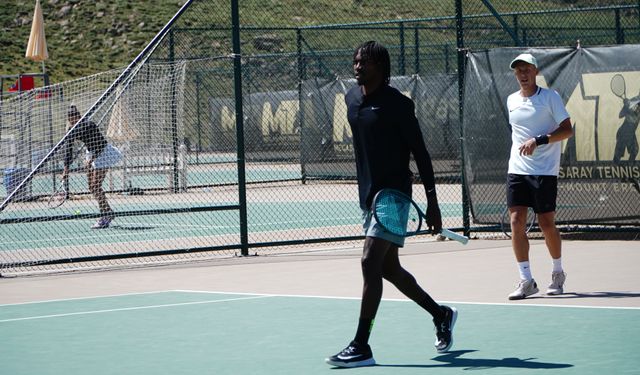 Dünya Tenis Turu, Erciyes'te devam ediyor!