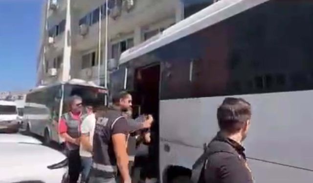 İzmir merkezli 14 ilde 'yasa dışı' bahis operasyonu