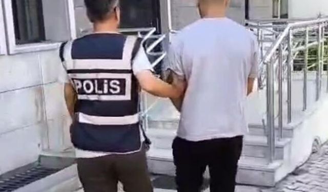 İzmir'de motosiklet hırsızlığı