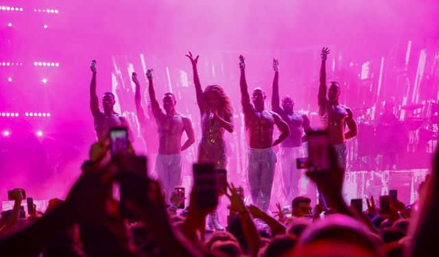 Jennifer Lopez, Antalya konserine  hazırlanıyor!