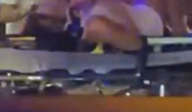 Kaldırımda yürürken otomobilin çarptı