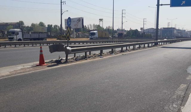 Kocaeli'de korktan kaza