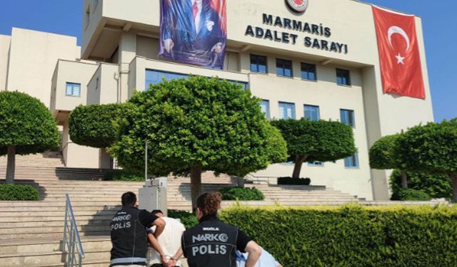 Marmaris'te uyuşturucu operasyonu!