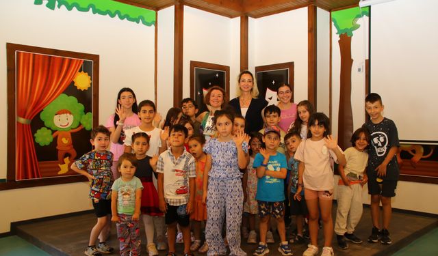 Nasreddin Hoca Şenliği'nde fıkra ve masal saatlerine ilgi!