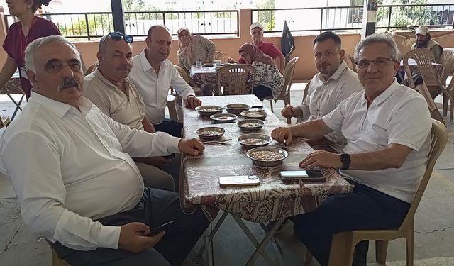 Nazilli yağmur duasında!