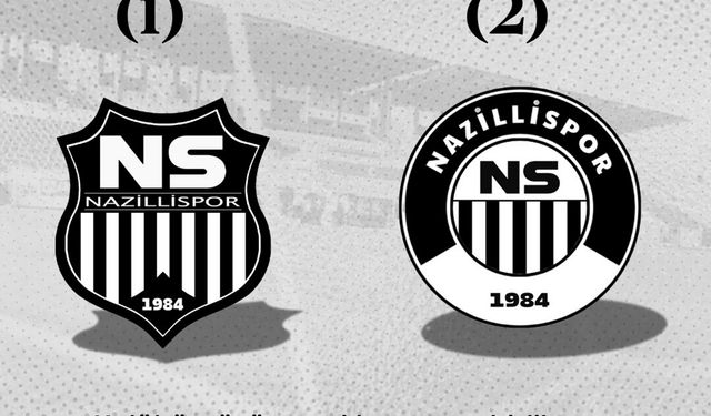 Nazillispor’un Yeni Logosu Taraftarların Oylarıyla Belirlendi