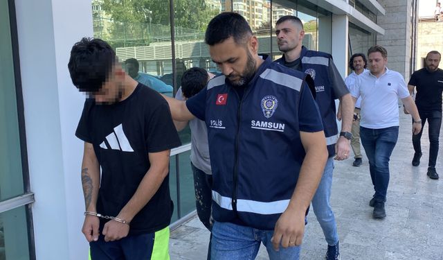 Okulda Hırsızlık: 4 Gözaltı
