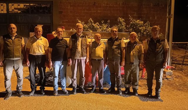 Orman Genel Müdürü Şahan'dan Çiftçiye Anlamlı Hediye