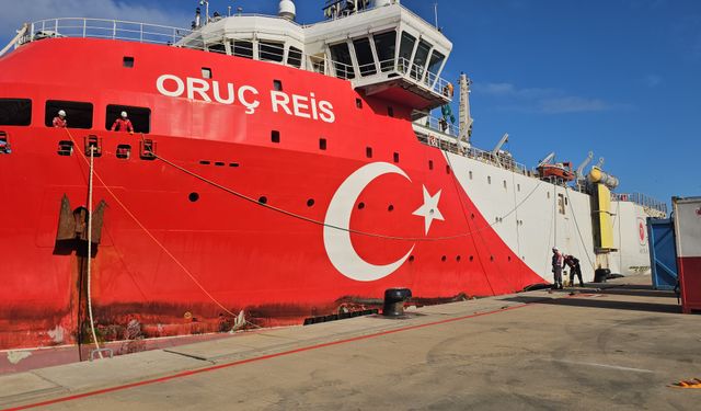 Oruç Reis gemisi Filyos'a döndü!