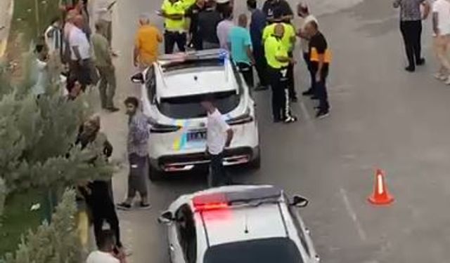 Otomobilin yayaya çarptı
