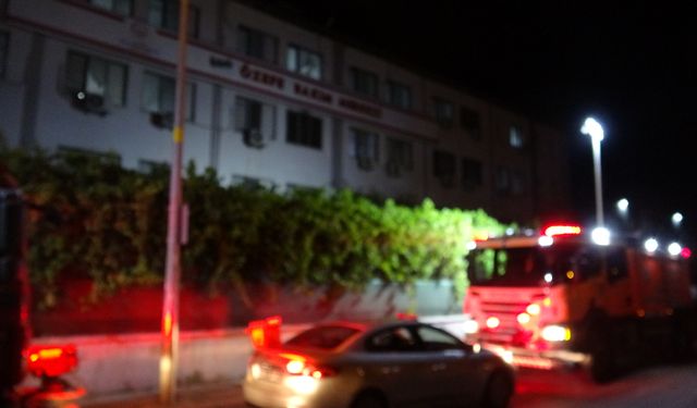 Özel Bakım Merkezi Yandı: 6 Kişi Dumandan Etkilendi