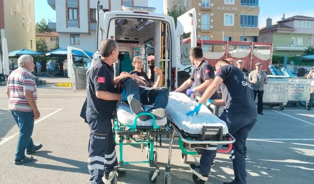 Pazar yerine ateş açtılar