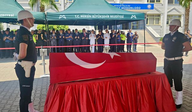 Polis memuru görevi başında yaşamını yitirdi