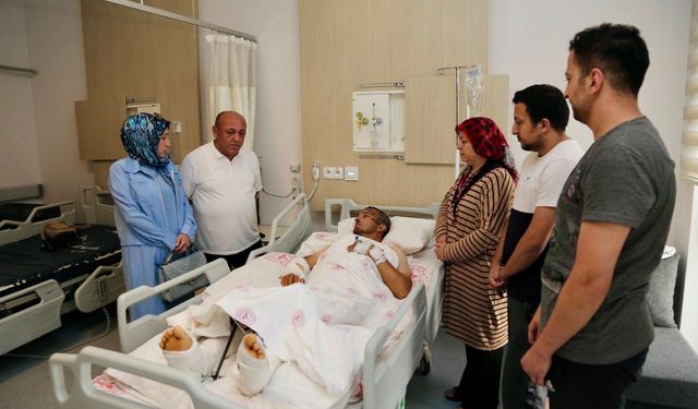 Polise çarpan sürücü yakalandı