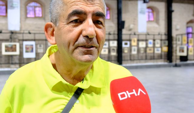 Ressamların tuvale aktardığı Lystra eserleri sergiye çıktı