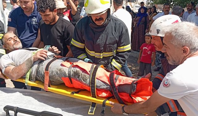 Şanlıurfa Viranşehir'de İnşaat Çökmesi: 7 İşçi Yaralandı