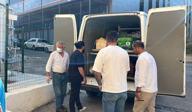 Sivas'ta kene 2 çocuk babasını hayattan kopardı