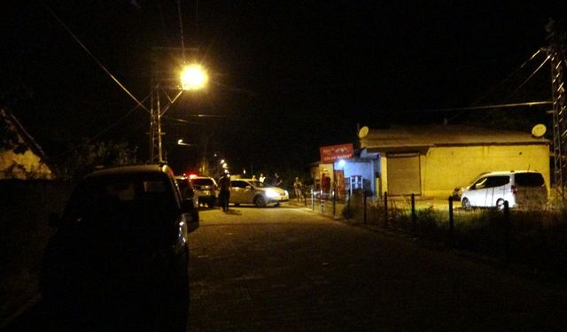 Van'da silahlı kavga!