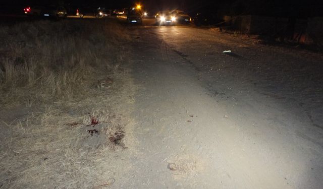 Yozgat'ta Muhtar Vuruldu