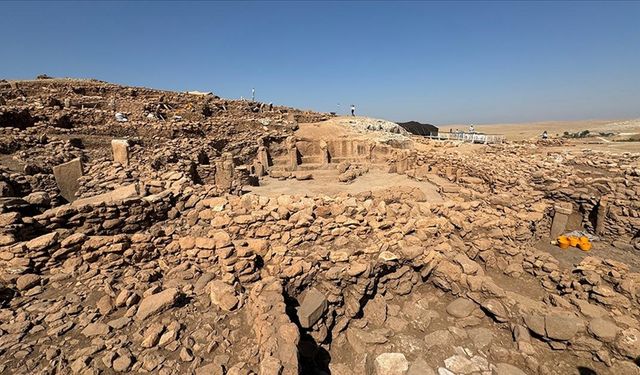 Saray Kalıntılarındaki Çalışmalar Sona Yaklaştı