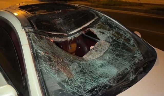 Aydın'da korkutan kaza